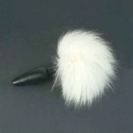 Rabbit Tail - Black / White / Pink SKU:63405 € 8.70